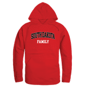 W Republic South Dakota Coyotes Family Hoodie 573-148 RED Primary