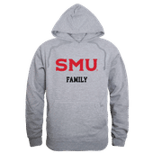 W Republic SMU Mustangs Family Hoodie 573-150 HEATHER GREY Primary