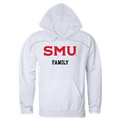 W Republic SMU Mustangs Family Hoodie 573-150 WHITE Primary