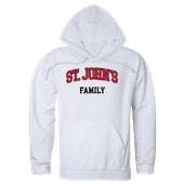 W Republic St. John`S Red Storm Family Hoodie 573-152 WHITE Primary