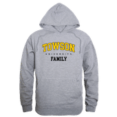 W Republic Towson Tigers Family Hoodie 573-153 HEATHER GREY Primary