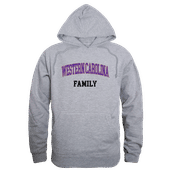 W Republic Western Carolina Catamounts Family Hoodie 573-156 HEATHER GREY Primary