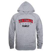 W Republic Youngston State Penguins Family Hoodie 573-159 HEATHER GREY Primary
