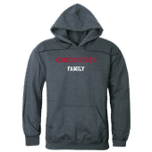W Republic Cal State Chico Wildcats Family Hoodie 573-163 HEATHER CHARCOAL Primary