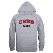 W Republic Cal State Northridge Matadors Family Hoodie 573-166 HEATHER GREY Primary