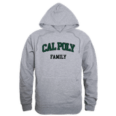 W Republic Cal Poly SLO Mustangs Family Hoodie 573-167 HEATHER GREY Primary