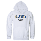 W Republic San Jose State Spartans Family Hoodie 573-173 WHITE Primary