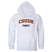 W Republic Cal State Dominguez Hill Toros Family Hoodie 573-175 WHITE Primary