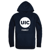 W Republic UIC Flames Family Hoodie 573-180 NAVY Primary
