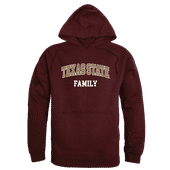 W Republic Texas State Bobcats Family Hoodie 573-181 MAROON Primary