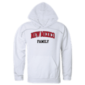 W Republic New Mexico Lobos Family Hoodie 573-182 WHITE Primary