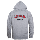 W Republic Louisiana Ragin' Cajuns Family Hoodie 573-189 HEATHER GREY Primary
