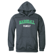 W Republic Marshall Thundering Herd Family Hoodie 573-190 HEATHER CHARCOAL Primary