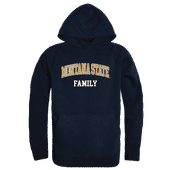 W Republic Montana State Bobcats Family Hoodie 573-192 NAVY Primary