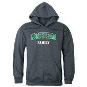 W Republic North Texas Mean Green Family Hoodie 573-195 HEATHER CHARCOAL Primary