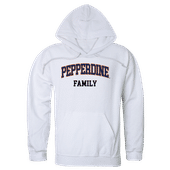 W Republic Pepperdine Waves Family Hoodie 573-196 WHITE Primary