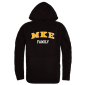 W Republic Wisconsin-Milwaukee Panthers Family Hoodie 573-199 BLACK Primary