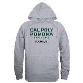 W Republic Cal Poly Pomona Broncos Family Hoodie 573-201 HEATHER GREY Primary