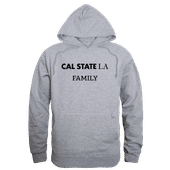W Republic Cal State L.A.en Eagles Family Hoodie 573-202 HEATHER GREY Primary