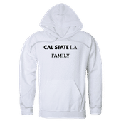 W Republic Cal State L.A.en Eagles Family Hoodie 573-202 WHITE Primary