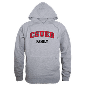 W Republic Cal State East Bay Pioneers Family Hoodie 573-205 HEATHER GREY Primary