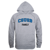 W Republic Cal State San Bernardino Coyotes Family Hoodie 573-207 HEATHER GREY Primary