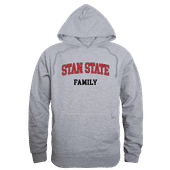 W Republic Cal State Stanislaus Warriors Family Hoodie 573-208 HEATHER GREY Primary