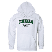 W Republic Utah Valley Wolverines Family Hoodie 573-210 WHITE Primary