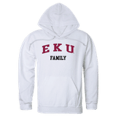 W Republic Eastern Kentucky Colonels Family Hoodie 573-217 WHITE (WT2) Primary