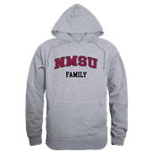 W Republic New Mexico State Aggies Family Hoodie 573-225 HEATHER GREY Primary