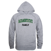 W Republic Sacramento State Hornets Family Hoodie 573-231 HEATHER GREY Primary