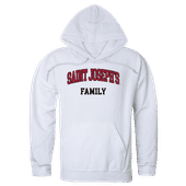 W Republic Saint Joseph's Hawks Family Hoodie 573-232 WHITE Primary