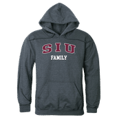 W Republic Southern Illinois Salukis Family Hoodie 573-234 HEATHER CHARCOAL Primary