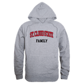 W Republic St. Cloud State Huskies Family Hoodie 573-237 HEATHER GREY Primary