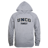 W Republic UNC Greensboro Spartans Family Hoodie 573-245 HEATHER GREY Primary
