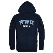 W Republic Western Washington Vikings Family Hoodie 573-252 NAVY Primary