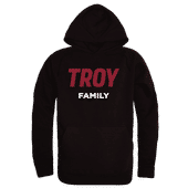 W Republic Troy Trojans Family Hoodie 573-254 BLACK Primary