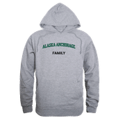 W Republic Alaska Anchorage Seawolves Family Hoodie 573-259 HEATHER GREY Primary
