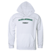W Republic Alaska Anchorage Seawolves Family Hoodie 573-259 WHITE Primary