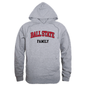 W Republic Ball State Cardinals Family Hoodie 573-264 HEATHER GREY Primary