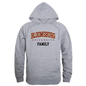 W Republic Bloomsburg Huskies Family Hoodie 573-268 HEATHER GREY Primary