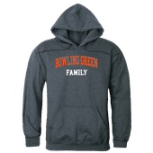 W Republic Bowling Green State Falcons Family Hoodie 573-269 HEATHER CHARCOAL Primary