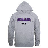 W Republic Central Arkansas Bears Family Hoodie 573-278 HEATHER GREY Primary