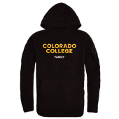 W Republic Colorado College Tigers Family Hoodie 573-285 BLACK Primary