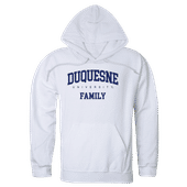 W Republic Duquesne Dukes Family Hoodie 573-293 WHITE (WT2) Primary