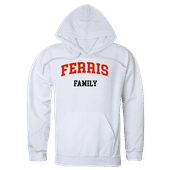 W Republic Ferris State Bulldogs Family Hoodie 573-301 WHITE Primary