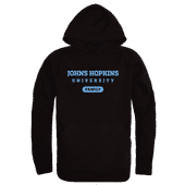 W Republic Johns Hopkins Blue Jays Family Hoodie 573-319 BLACK Primary