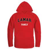 W Republic Lamar Cardinals Family Hoodie 573-326 RED Primary