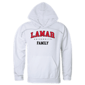 W Republic Lamar Cardinals Family Hoodie 573-326 WHITE Primary