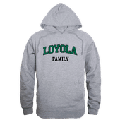 W Republic Loyola Maryland Greyhounds Family Hoodie 573-332 HEATHER GREY Primary